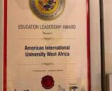 American International University West Africa