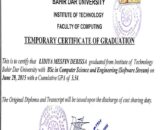 Buy Degree From the Bahir Dar University