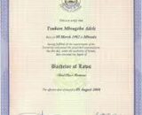 Buy Degree From Université de Buéa