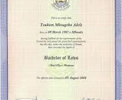 Buy Degree From Université de Buéa