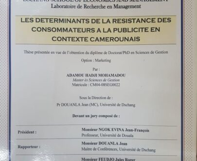 Buy Degree From Université de Dschang
