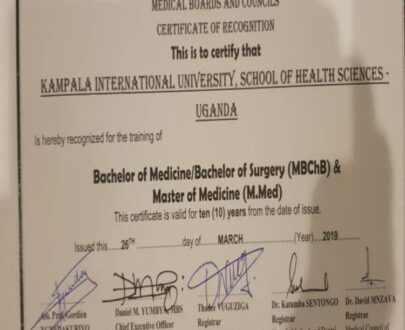 Buy Degree From the Kampala International University