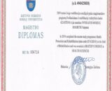Buy college degree from The Lietuvos sveikatos mokslu universitetas