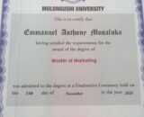 Buy Degree From the Mulungushi University