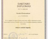 Buy college degree from The Mykolo Romerio Universitetas