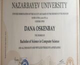 Buy Degree From the Nazarbayev University