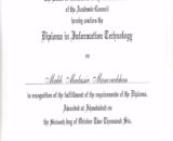 Buy college degree from The Nirma University