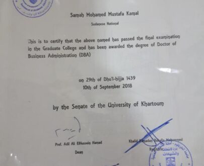 Buy Degree From the Sebha University
