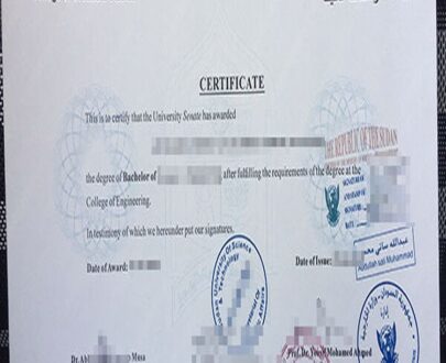 Buy college degree from the Sudan University of Science and Technology