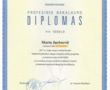 Buy college degree from The Vilniaus kolegija