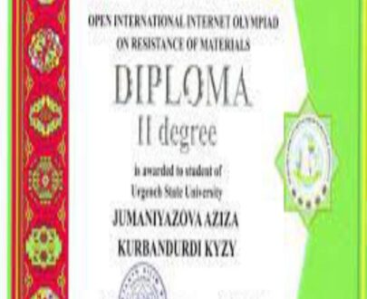 buy degree from the Turkmen State Institute of Architecture and Construction
