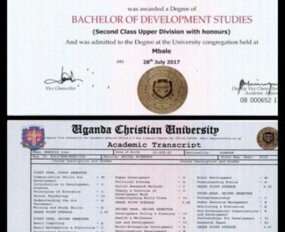 Buy Degree From the Uganda Christian University