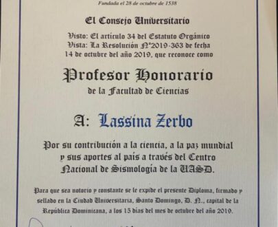 buy degree from the Universidad Autónoma de Santo Domingo