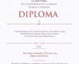 Buy degree from the Universidad de La Habana