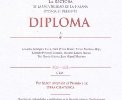Buy degree from the Universidad de La Habana