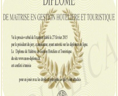 Buy Degree from the Université Centrale