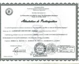 buydegree from the Université Mohamed Boudiaf de M'sila