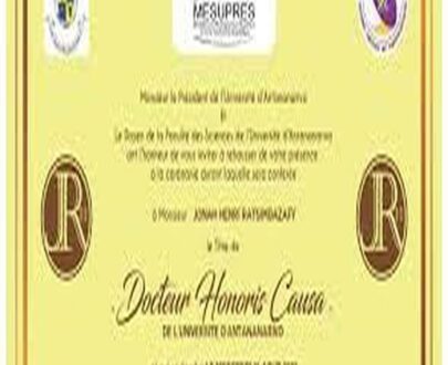 Université d'Antananarivo