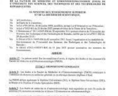 buy degree from the Université des sciences, des techniques et des technologies de Bamako