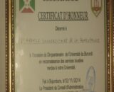Buy Degree From Université du Burundi