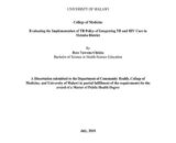 Buydegree of University of Malawi