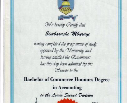 buydegree from the University of Science and Technology