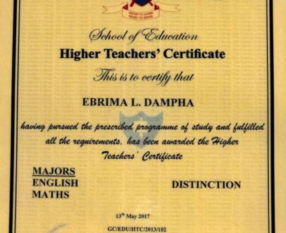 Buy Degree From the University of the Gambia