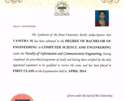 Buy college degree from The Anna University