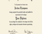 Buy college degree from the Assumption College