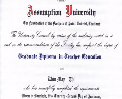 Buy college degree from The Assumption University