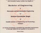 Buy college degree from The Biju Patnaik University of Technology