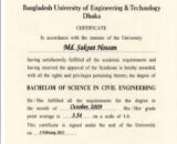 Buy college degree Bangladesh University of Engineering and Technology