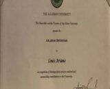 Buy college degree from the Aga Khan University