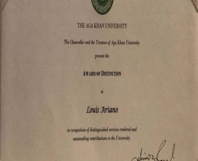 Buy college degree from the Aga Khan University