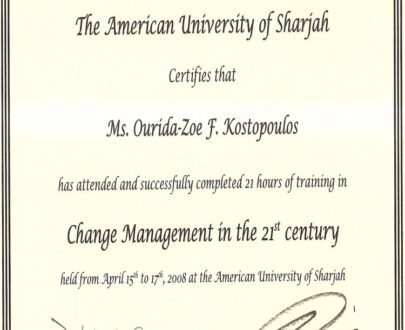 Buy college degree from the American University of Sharjah