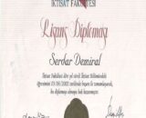 Buy college degree from the Anadolu Üniversitesi
