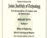 Buy college degree from the Asian Institute of Technology