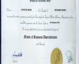 Buy college degree from the Bahria University