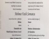 Buy college degree from the Bilkent Üniversitesi