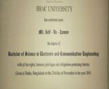 Buy college degree from the BRAC University
