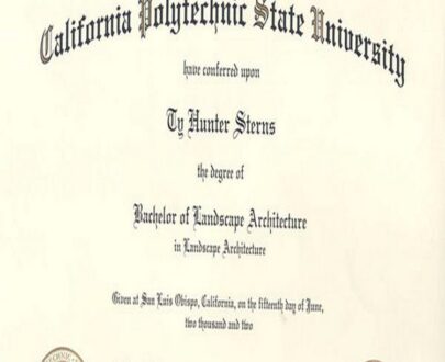 Buy college degree from The California Polytechnic State University, San Luis Obispo