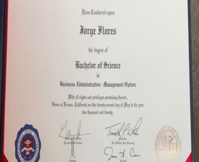 Buy college degree from The California State University, Fresno