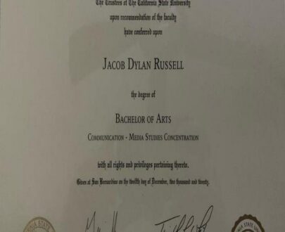 Buy college degree from The California State University, San Bernardino