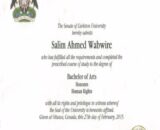 Buy college degree from the Carleton University