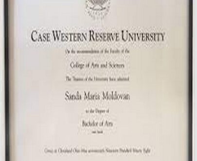 Buy college degree from The Case Western Reserve University