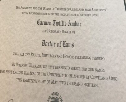 Buy college degree from The Cleveland State University