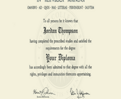 Buy college degree from The Colby College