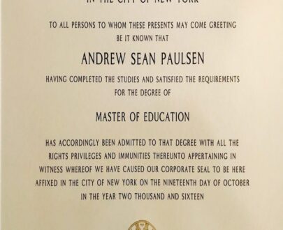 Buy college degree from The Columbia University in the City of New York