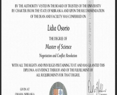 Buy college degree from The Creighton University