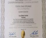 Buy college degree from the Çukurova Üniversitesi